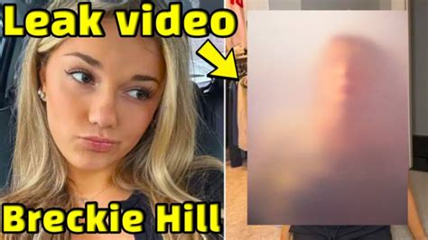 breckie leaked|Breckie Hill Nude Videos